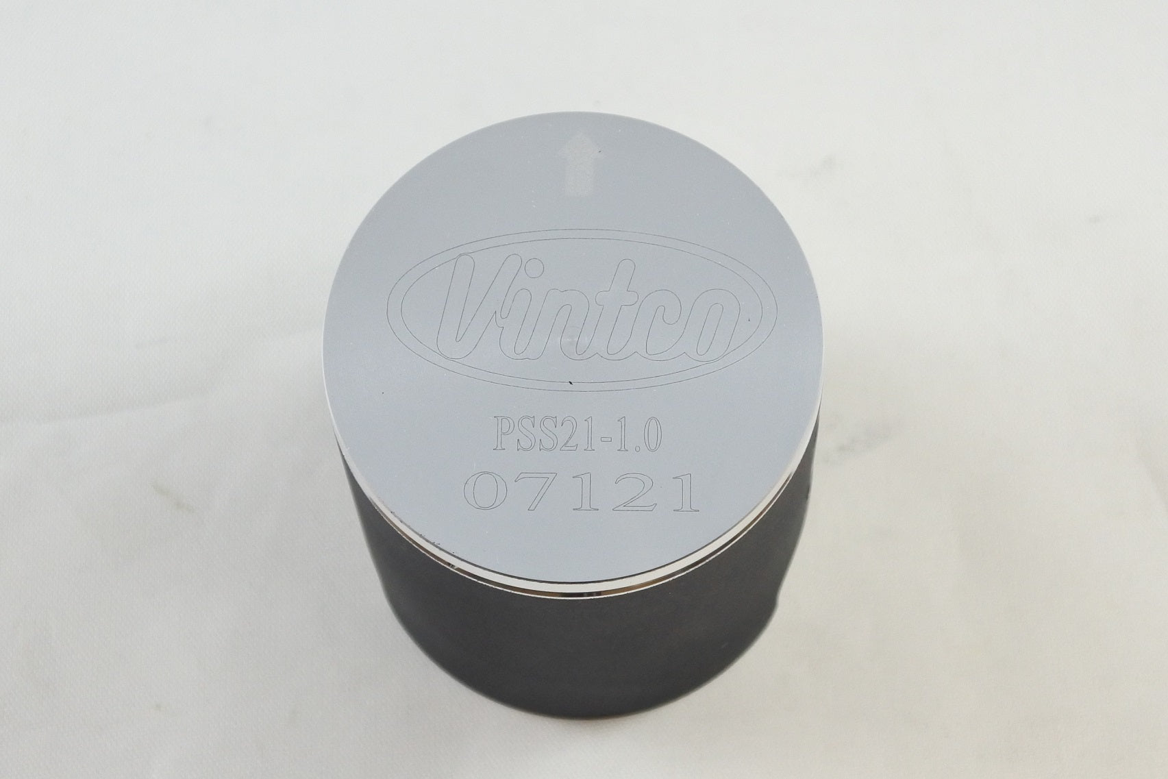 PISTON KIT 89-90 SUZUKI RM 80 48.5mm 1.0mm OVER VINTCO PSS21-1.0