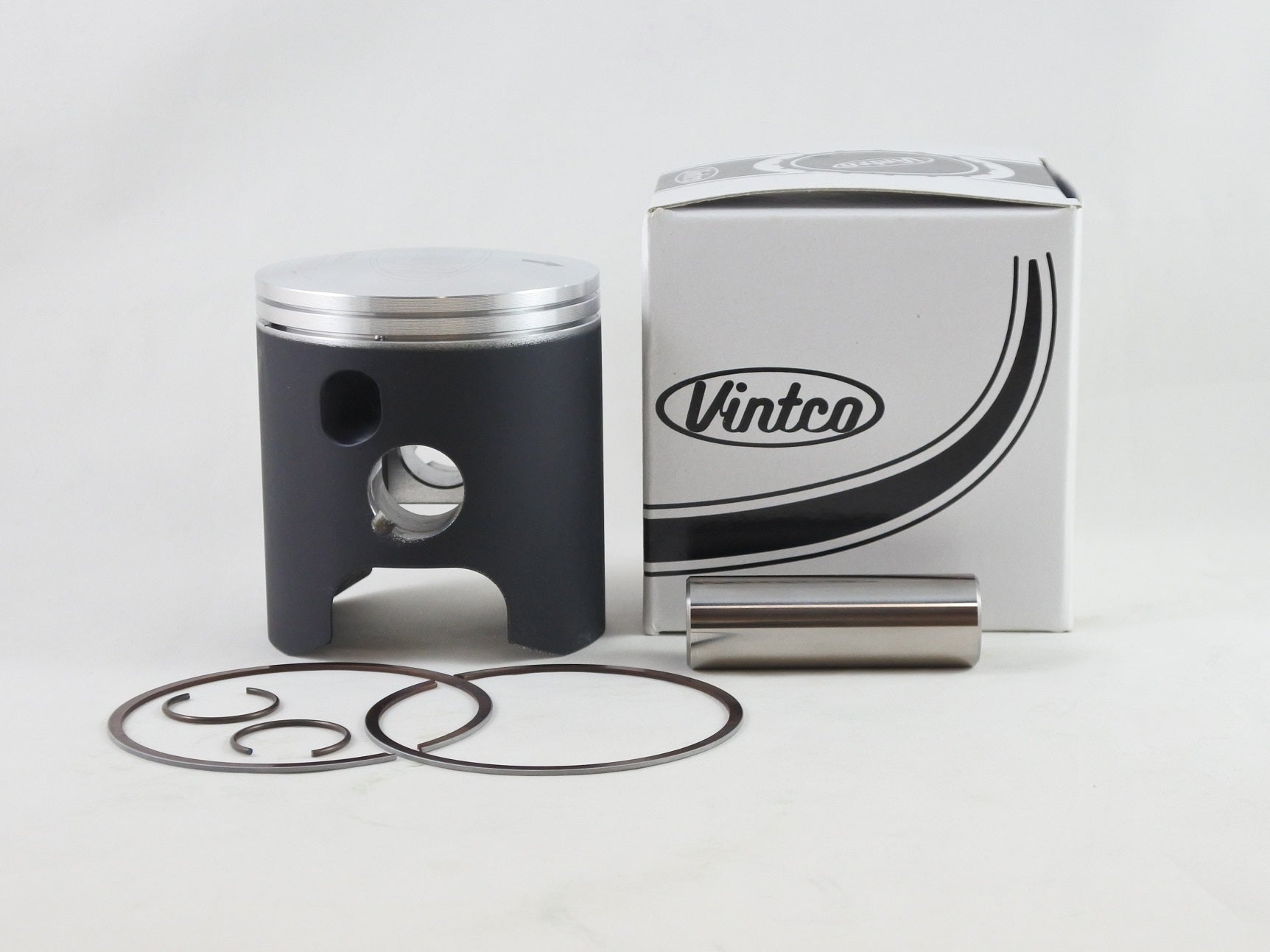 PISTON KIT 87-87 SUZUKI LT R 250 68mm 1.0mm OVER VINTCO PSS22-1.0