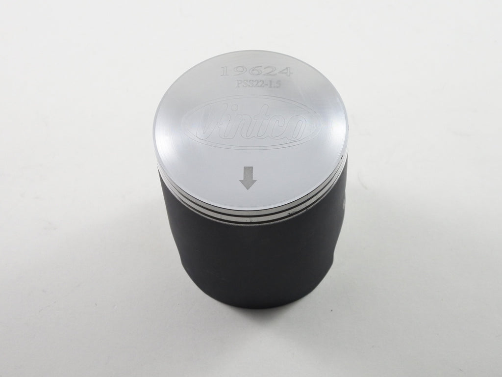 PISTON KIT 87-87 SUZUKI LT R 250 68.5mm 1.5mm OVER VINTCO PSS22-1.5