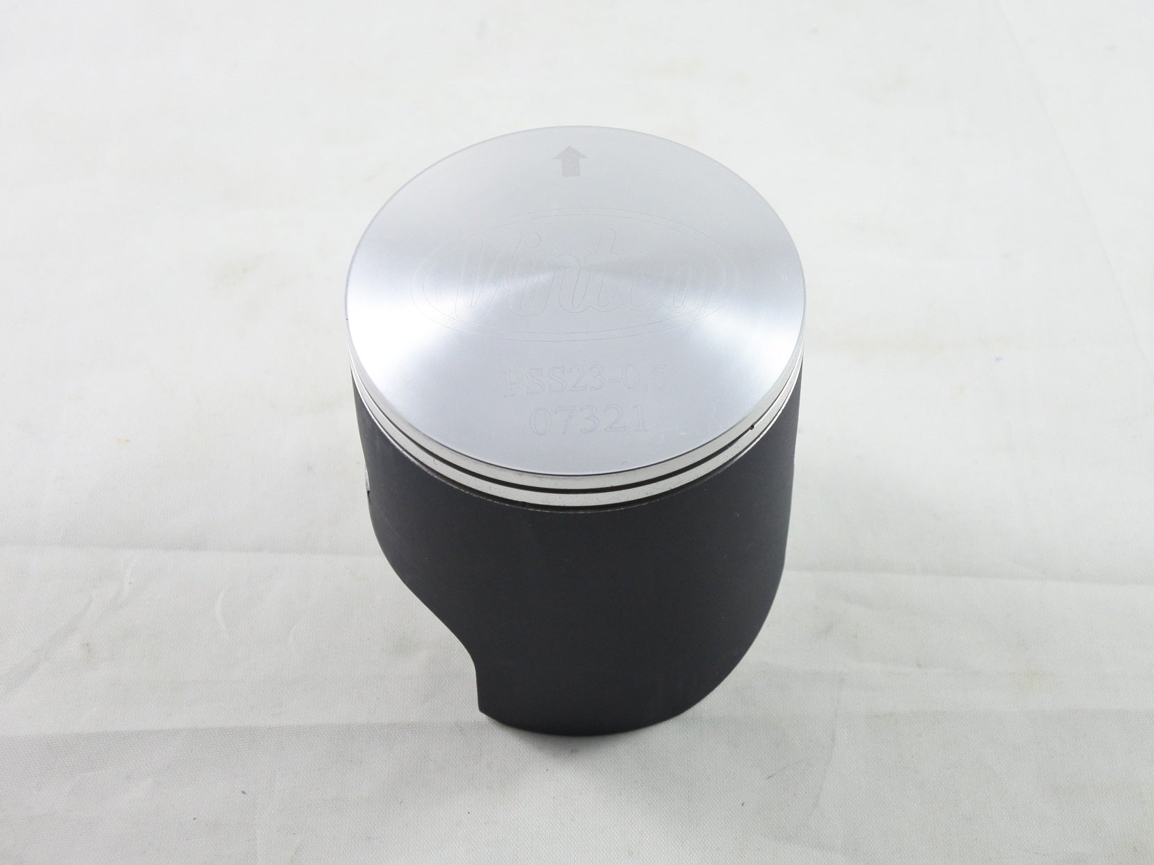 PISTON KIT 85-86 SUZUKI LT R 250 70.5mm OVER VINTCO PSS23-0.5