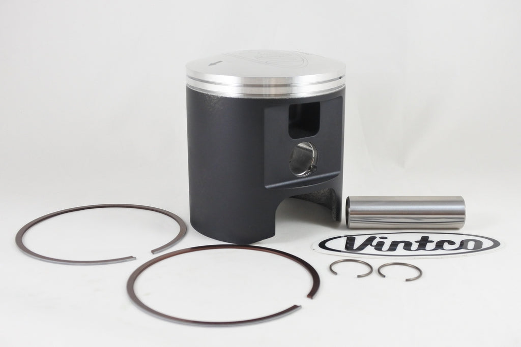 PISTON KIT 87-90 SUZUKI LT R 500 86.5mm OVER VINTCO PSS24-0.5