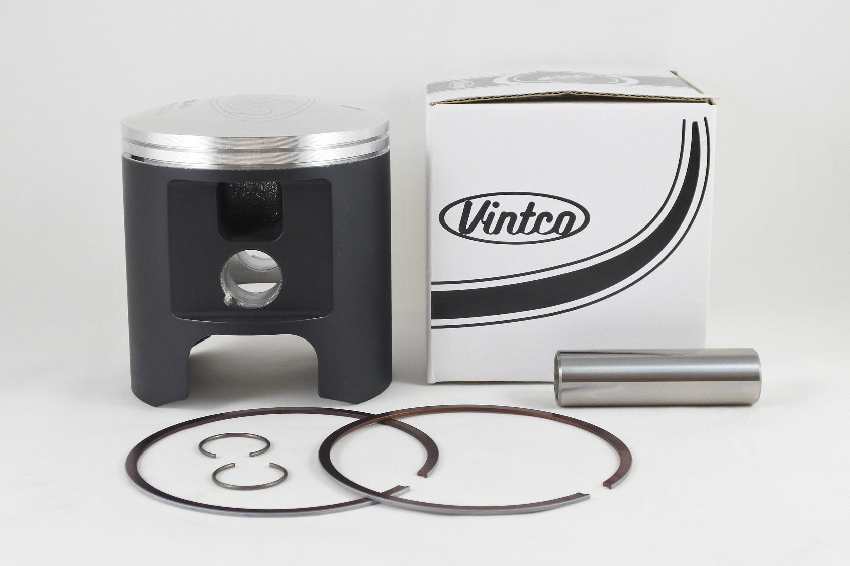 PISTON KIT 87-90 SUZUKI LT R 500 86.5mm OVER VINTCO PSS24-0.5