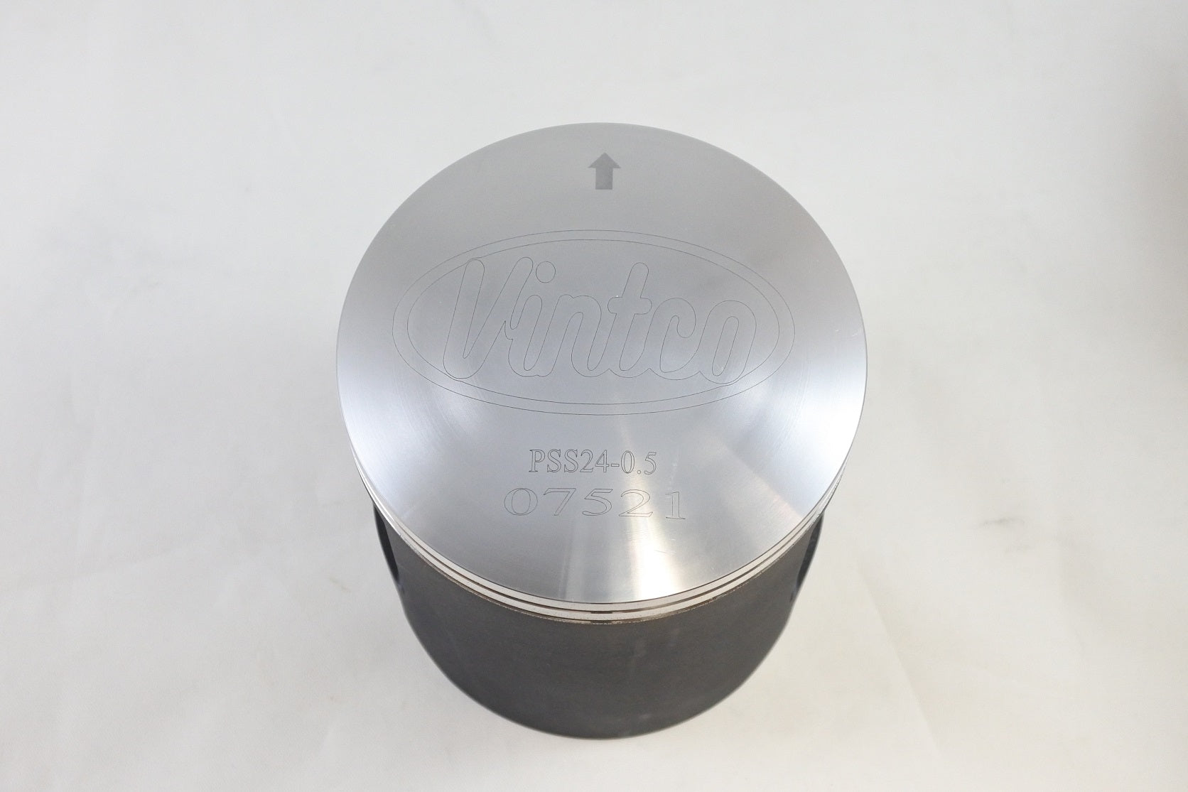 PISTON KIT 87-90 SUZUKI LT R 500 86.5mm OVER VINTCO PSS24-0.5