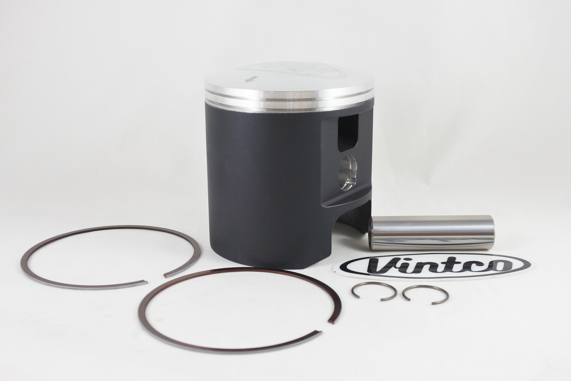 PISTON KIT 87-90 SUZUKI LT R 500 87mm +1.0mm OVER VINTCO PSS24-1.0