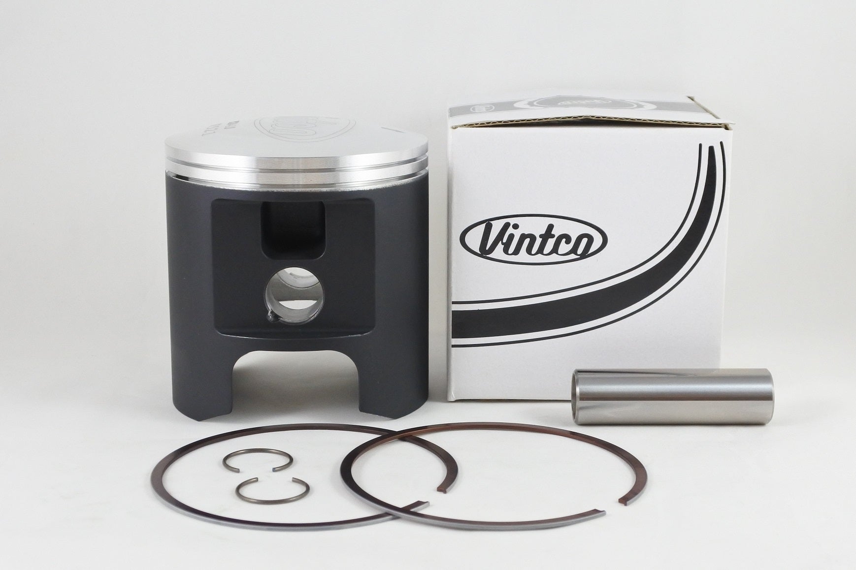 PISTON KIT 87-90 SUZUKI LT R 500 87mm +1.0mm OVER VINTCO PSS24-1.0