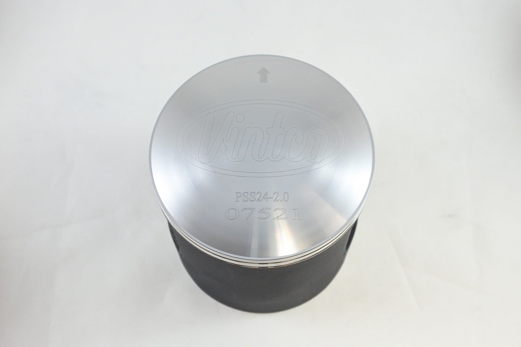 PISTON KIT 87-90 SUZUKI LT R 500 88mm 2.0mm OVER VINTCO PSS24-2.0