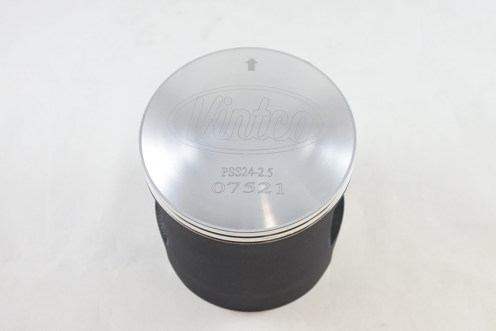 PISTON KIT 87-90 SUZUKI LT R 500 88.5mm 2.5mm OVER VINTCO PSS24-2.5