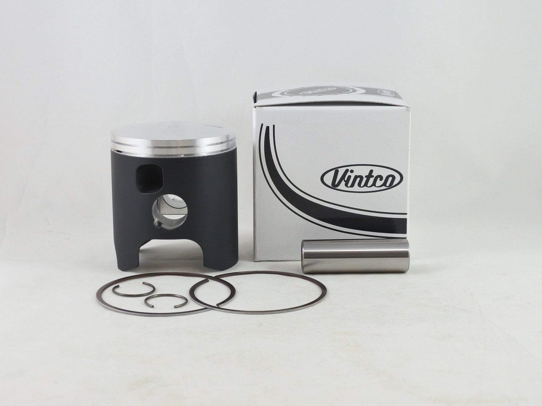 PISTON KIT 88-92 SUZUKI LT R 250 68mm 1.0mm OVER VINTCO PSS26-1.0