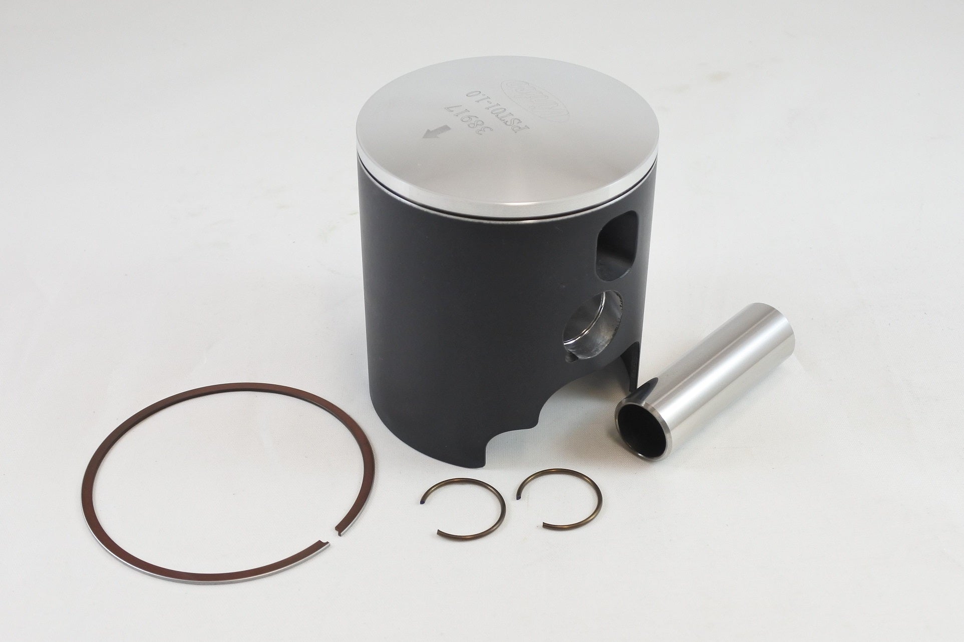 PISTON KIT 77-82 KTM 250 72.0mm 1.0mm OVER VINTCO PST01-1.0