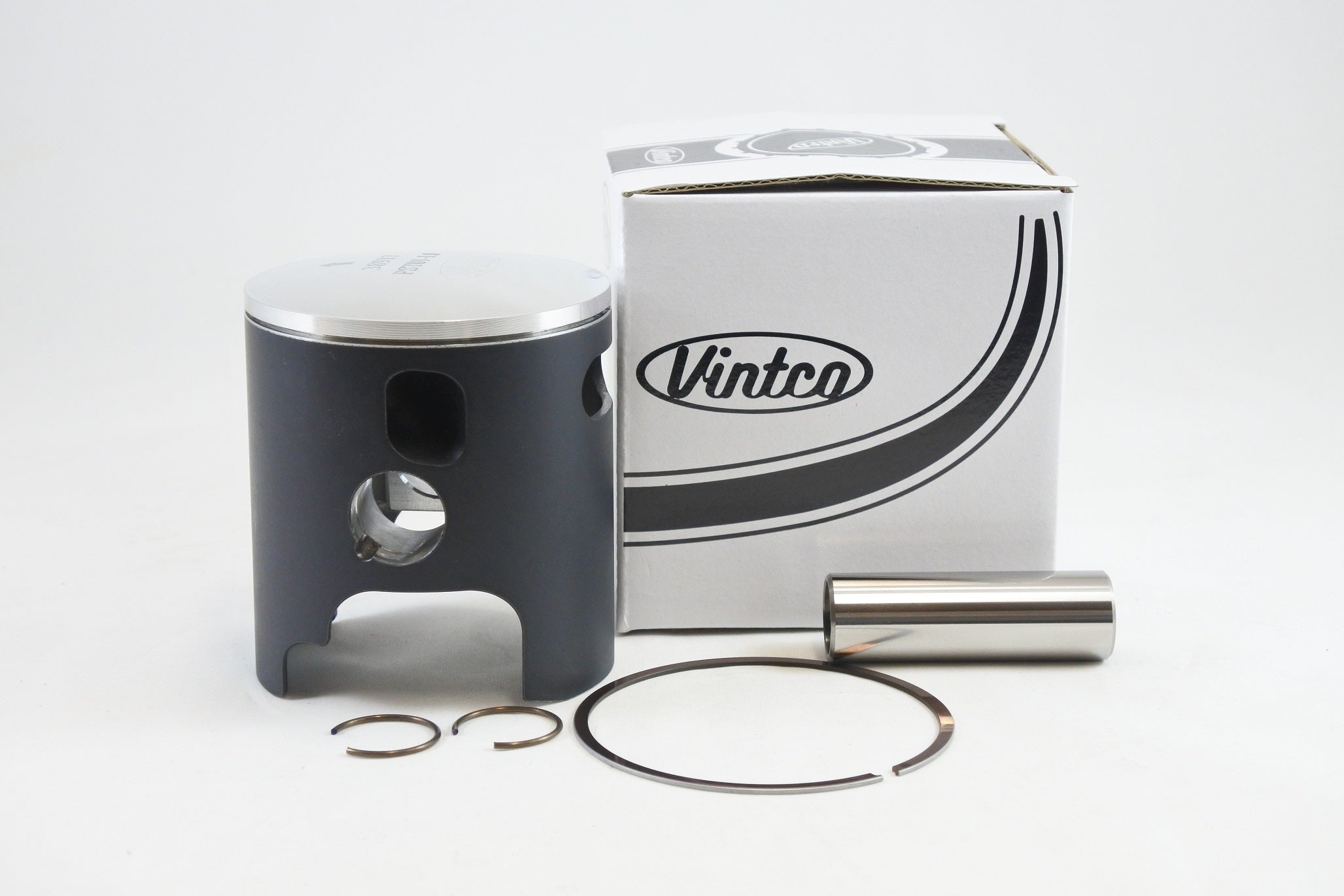PISTON KIT 77-82 KTM 250 72.0mm 1.0mm OVER VINTCO PST01-1.0
