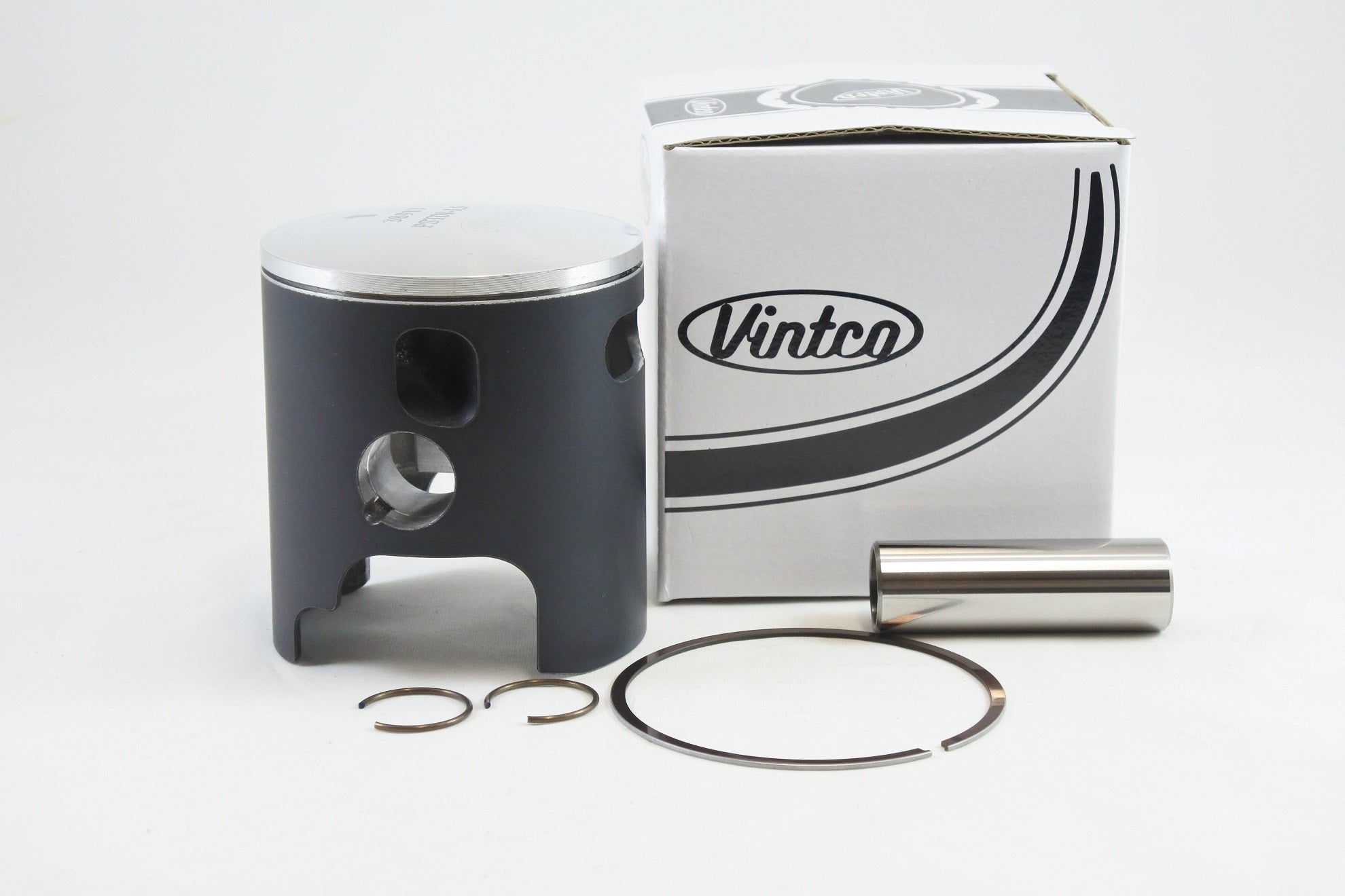 PISTON KIT 77-82 KTM 250 72.5MM 1.5MM OVER VINTCO PST01-1.5