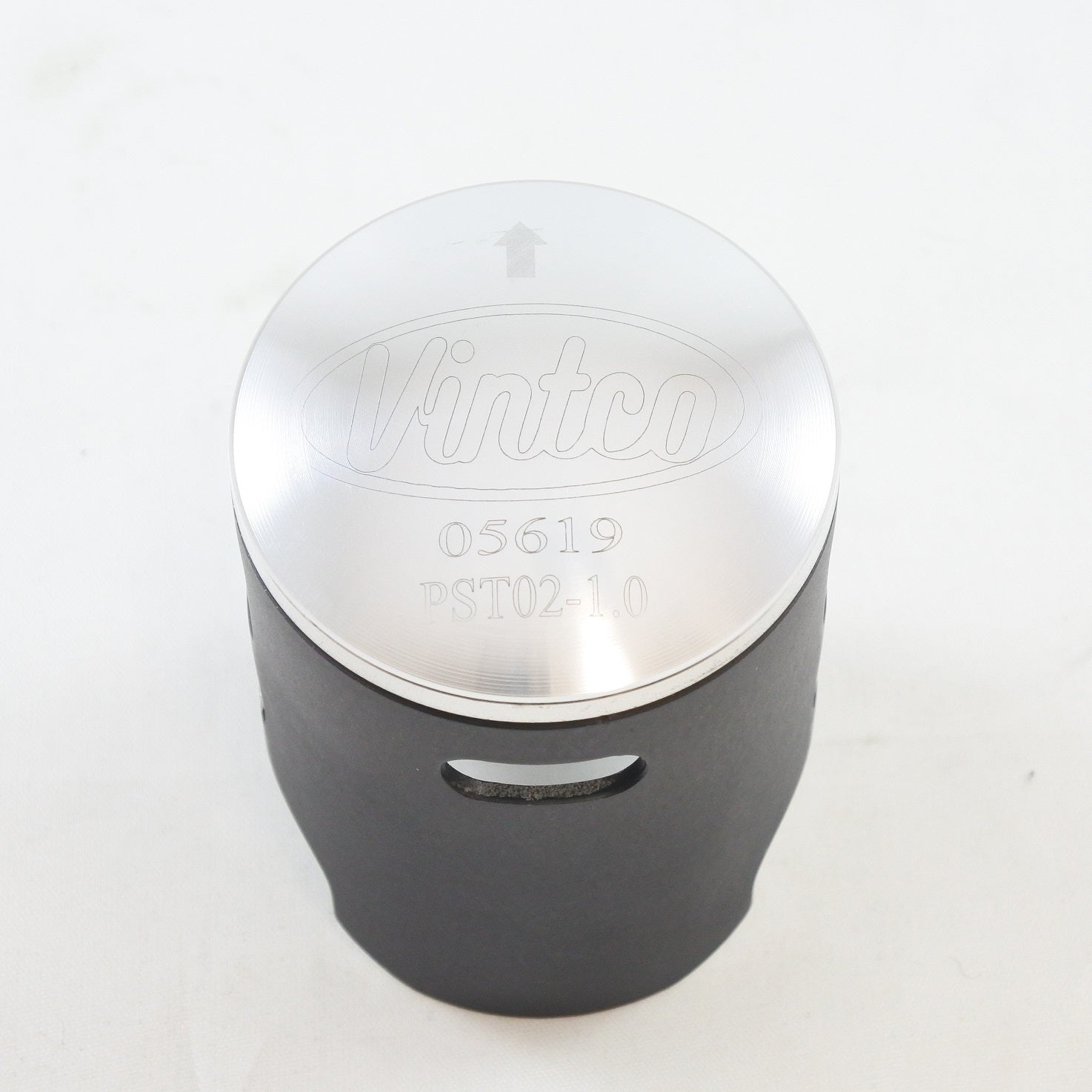 PISTON KIT 76-81 KTM 125 55.0mm +1.00mm OVER VINTCO PST02-1.0