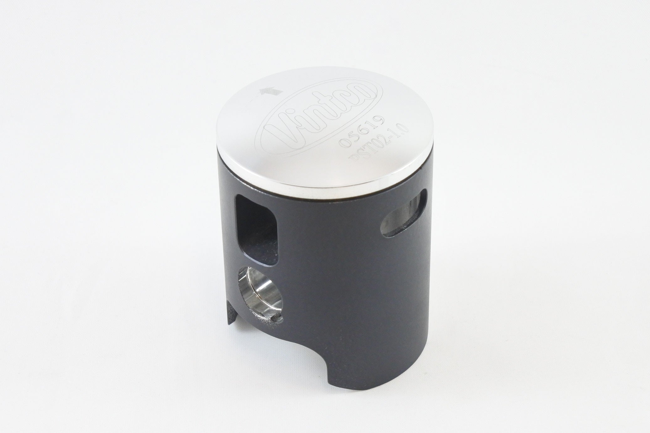 PISTON KIT 76-81 KTM 125 55.0mm +1.00mm OVER VINTCO PST02-1.0