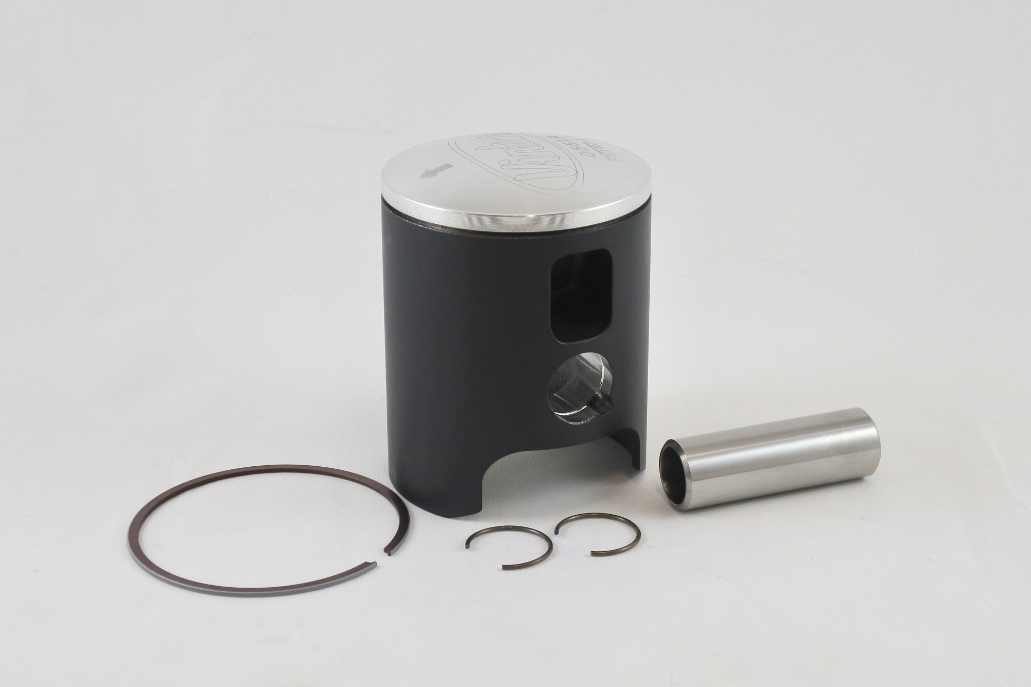 PISTON KIT 76-81 KTM 125 55.5mm 1.5mm OVER VINTCO PST02-1.5