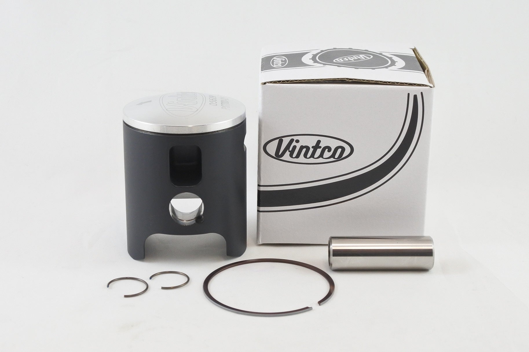PISTON KIT 76-81 KTM 125 55.5mm 1.5mm OVER VINTCO PST02-1.5