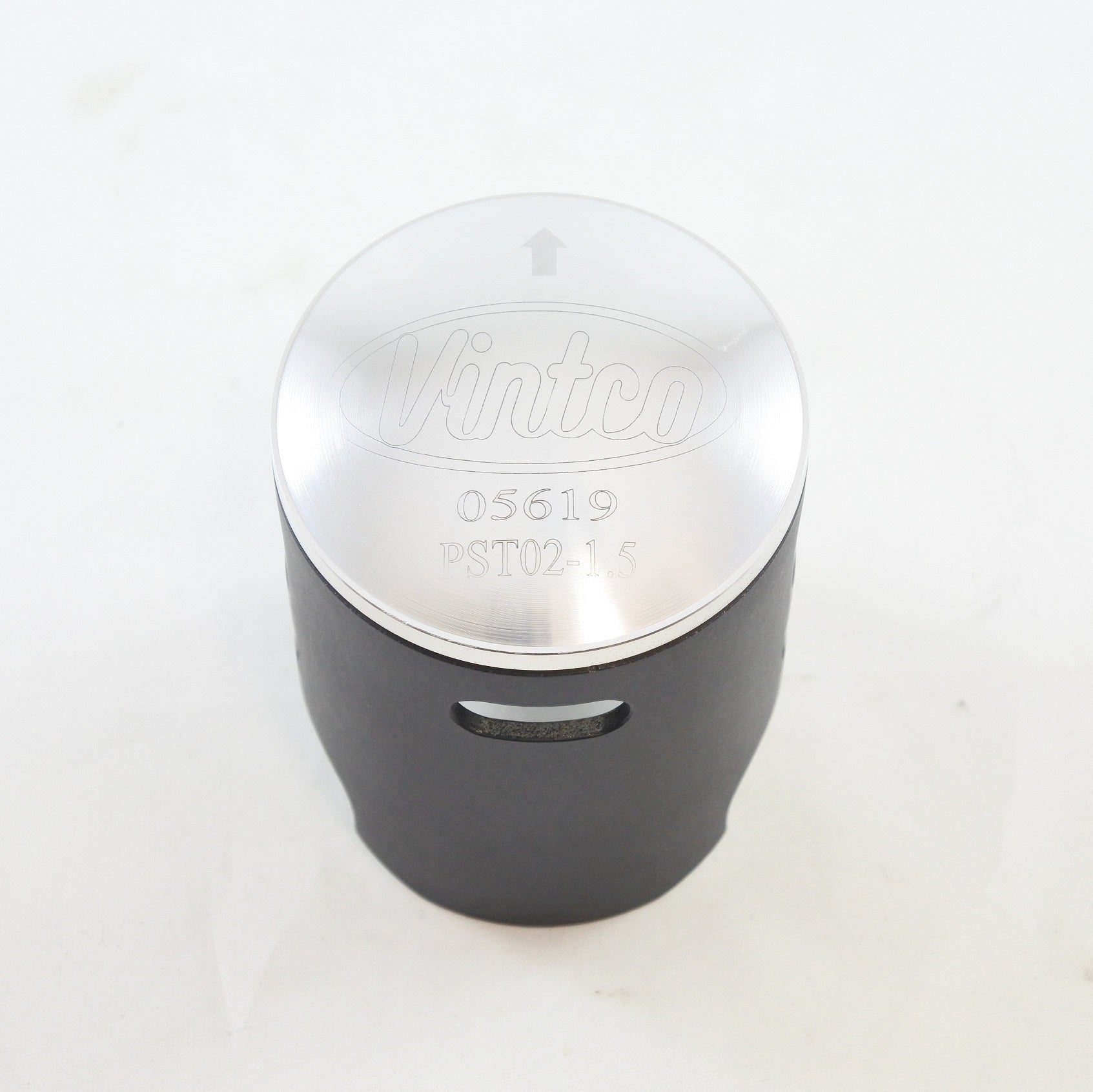 PISTON KIT 76-81 KTM 125 55.5mm 1.5mm OVER VINTCO PST02-1.5
