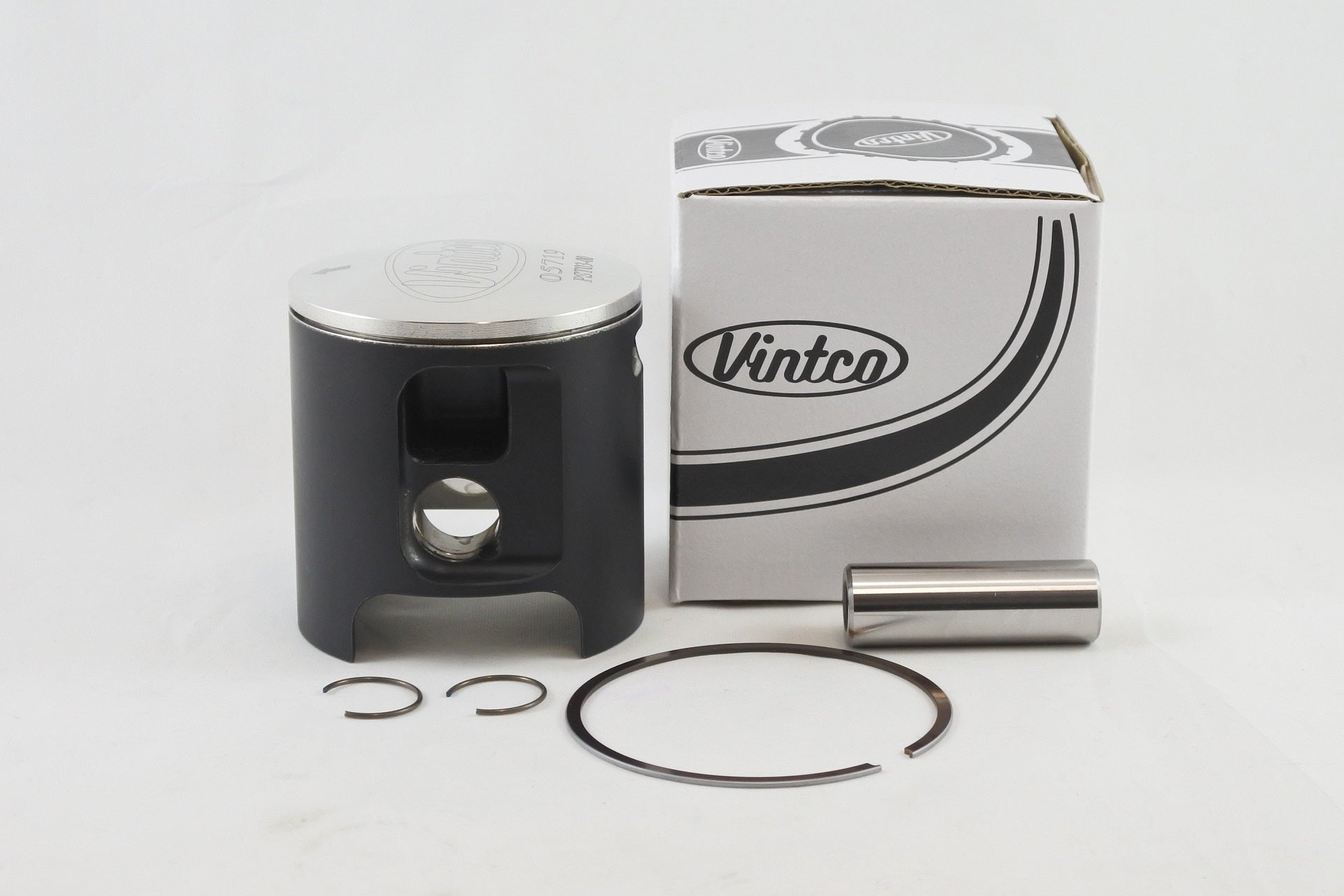 PISTON KIT 77-81 KTM MC GS 175 63.5mm STANDARD VINTCO PST03-00