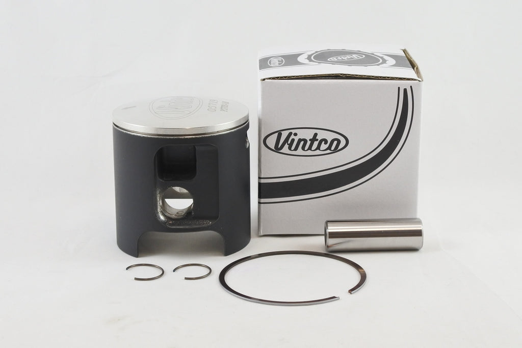 PISTON KIT 77-81 KTM MC GS 175 64.5mm 1.0mm OVER VINTCO PST03-1.0