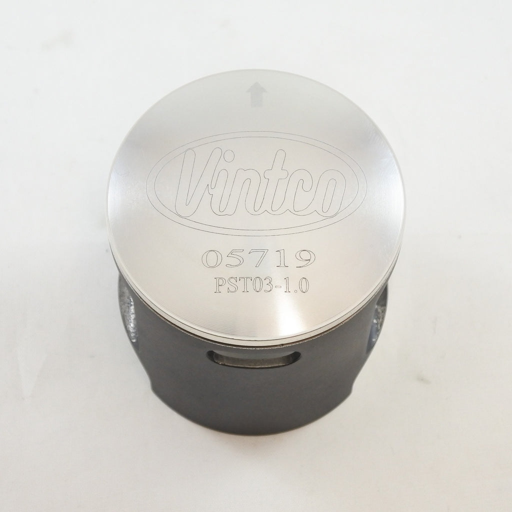 PISTON KIT 77-81 KTM MC GS 175 64.5mm 1.0mm OVER VINTCO PST03-1.0