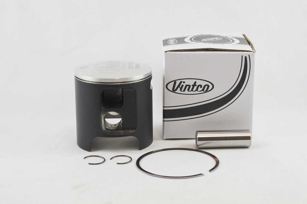 PISTON KIT 77-81 KTM MC GS 175 65.0mm 1.5mm OVER VINTCO PST03-1.5