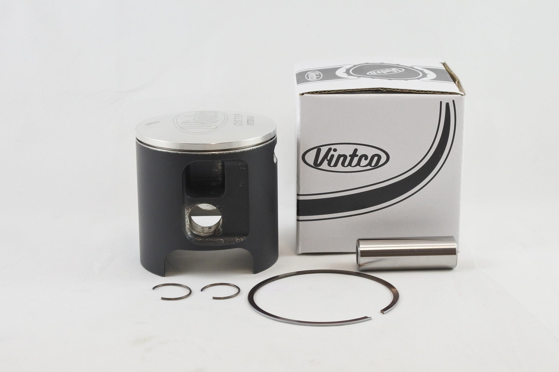 PISTON KIT 77-81 KTM MC GS 175 65.0mm 1.5mm OVER VINTCO PST03-1.5
