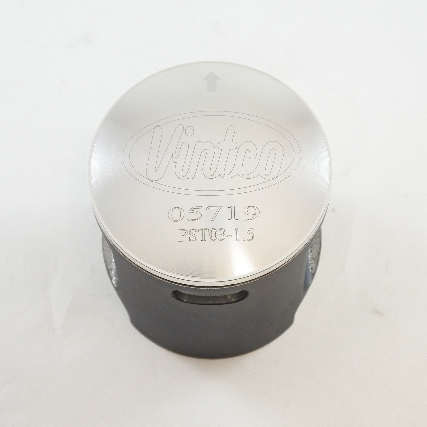 PISTON KIT 77-81 KTM MC GS 175 65.0mm 1.5mm OVER VINTCO PST03-1.5