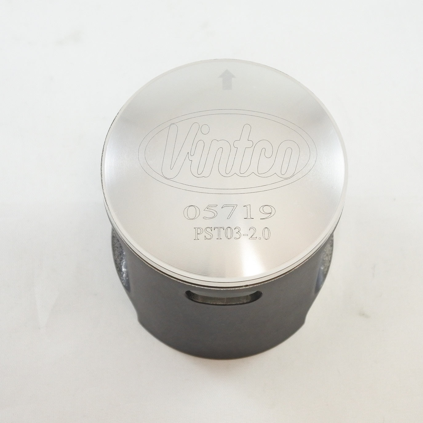PISTON KIT 77-81 KTM GS MC 175 65.5mm 2.0mm OVER VINTCO PST03-2.0