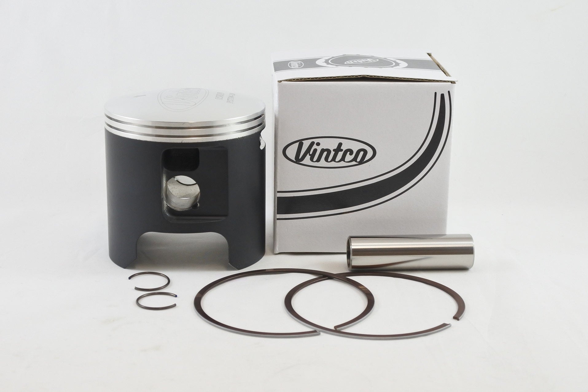 PISTON KIT 76-81 KTM 390 83.0mm 1.0mm OVER VINTCO PST04-1.0