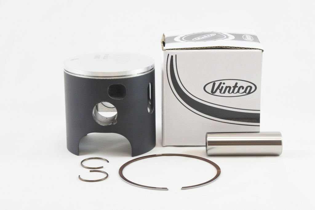 PISTON KIT 74-81 HUSQVARNA CR OR WR XC 250 70.5mm 1.0mm OVER VINTCO PSU01-1.0