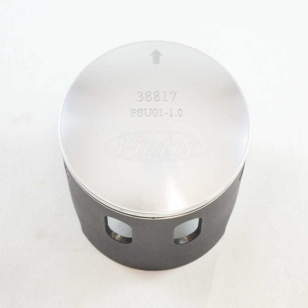 PISTON KIT 74-81 HUSQVARNA CR OR WR XC 250 70.5mm 1.0mm OVER VINTCO PSU01-1.0
