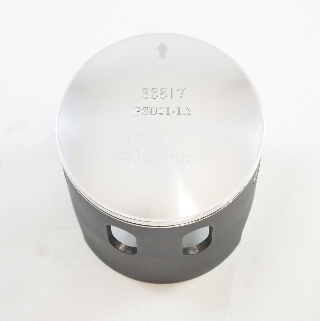 PISTON KIT 74-81 HUSQVARNA CR OR WR XC 250 71.0mm 1.5mm OVER VINTCO PSU01-1.5