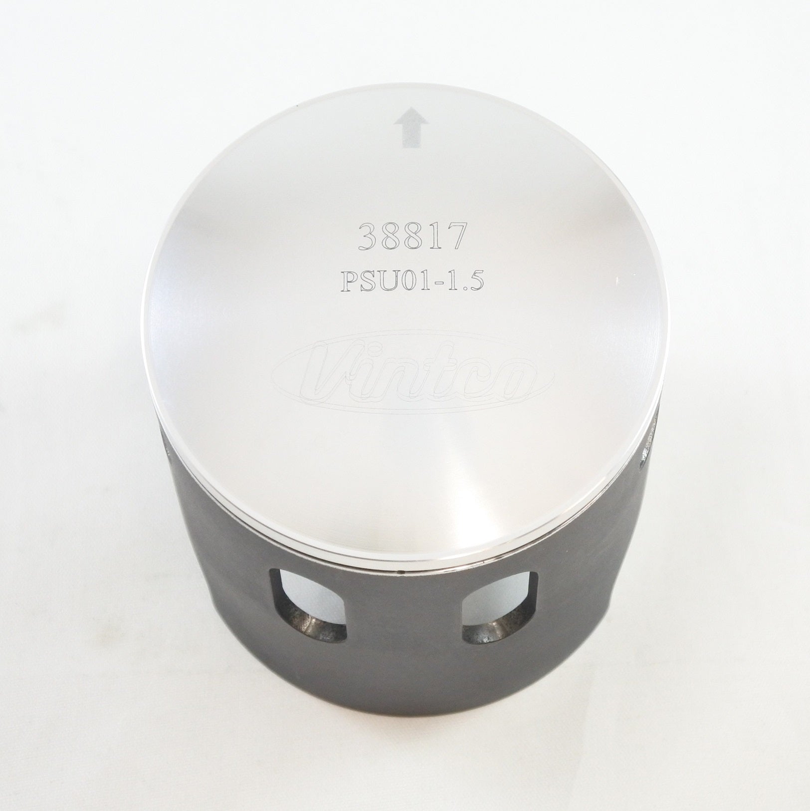 PISTON KIT 74-81 HUSQVARNA CR OR WR XC 250 71.0mm 1.5mm OVER VINTCO PSU01-1.5