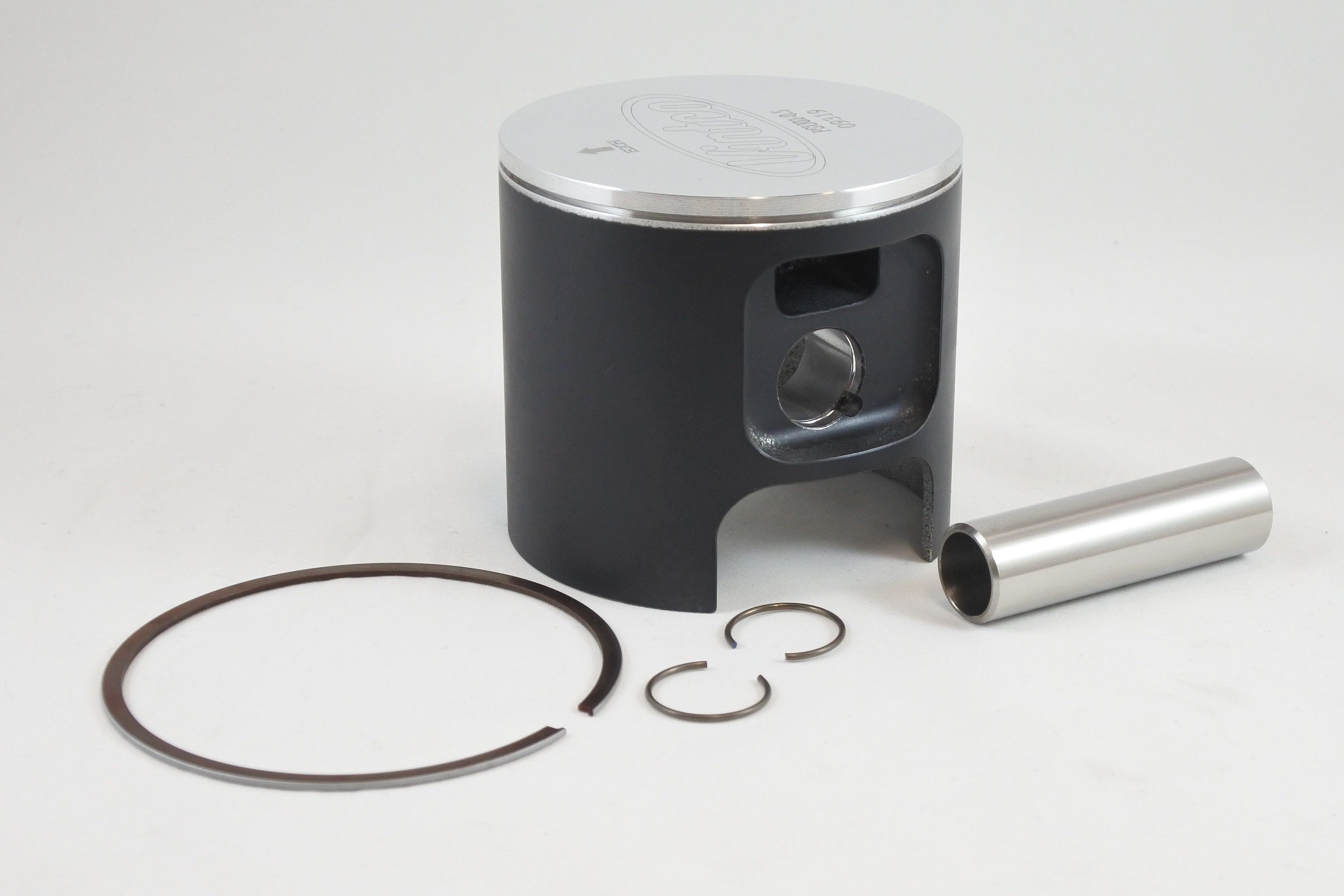 PISTON KIT 77-80 HUSQVARNA CR WR 390 83.5MM 0.5MM OVER VINTCO PSU02-0.5