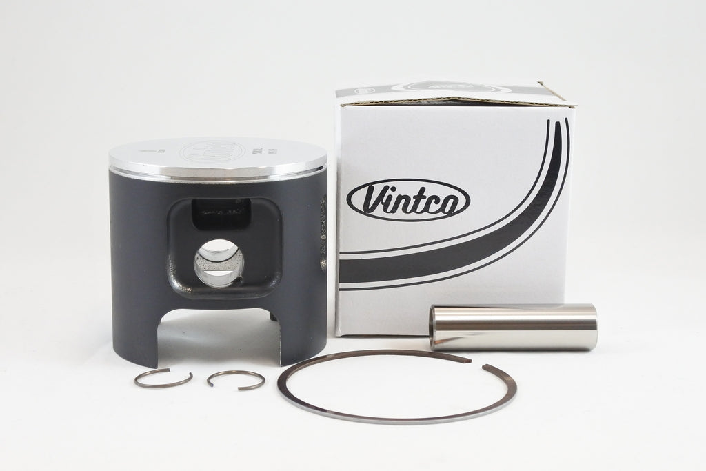 PISTON KIT 77-80 HUSQVARNA CR WR 390 83.5MM 0.5MM OVER VINTCO PSU02-0.5