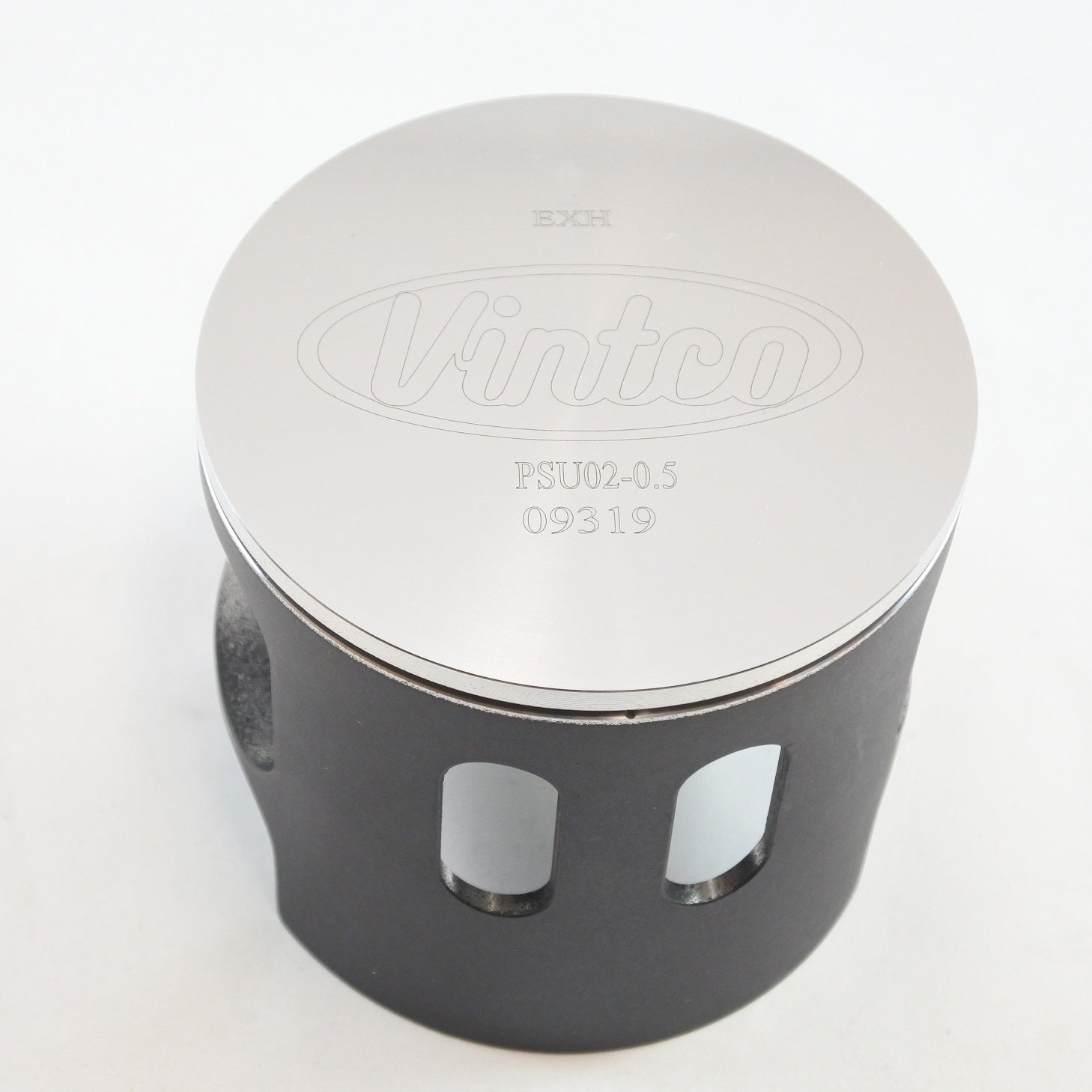 PISTON KIT 77-80 HUSQVARNA CR WR 390 83.5MM 0.5MM OVER VINTCO PSU02-0.5
