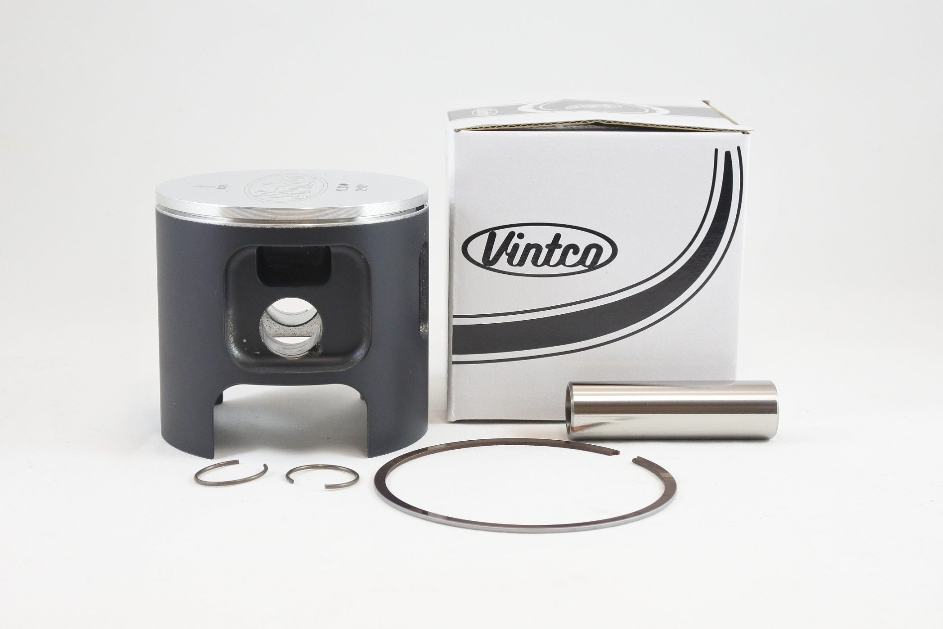 PISTON KIT 77-80 HUSQVARNA CR WR 390 83.0mm STANDARD VINTCO PSU02-00