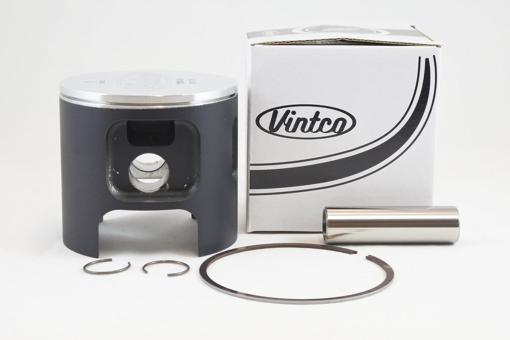 PISTON KIT 77-80 HUSQVARNA CR WR 390 84.0mm 1.0mm OVER VINTCO PSU02-1.0