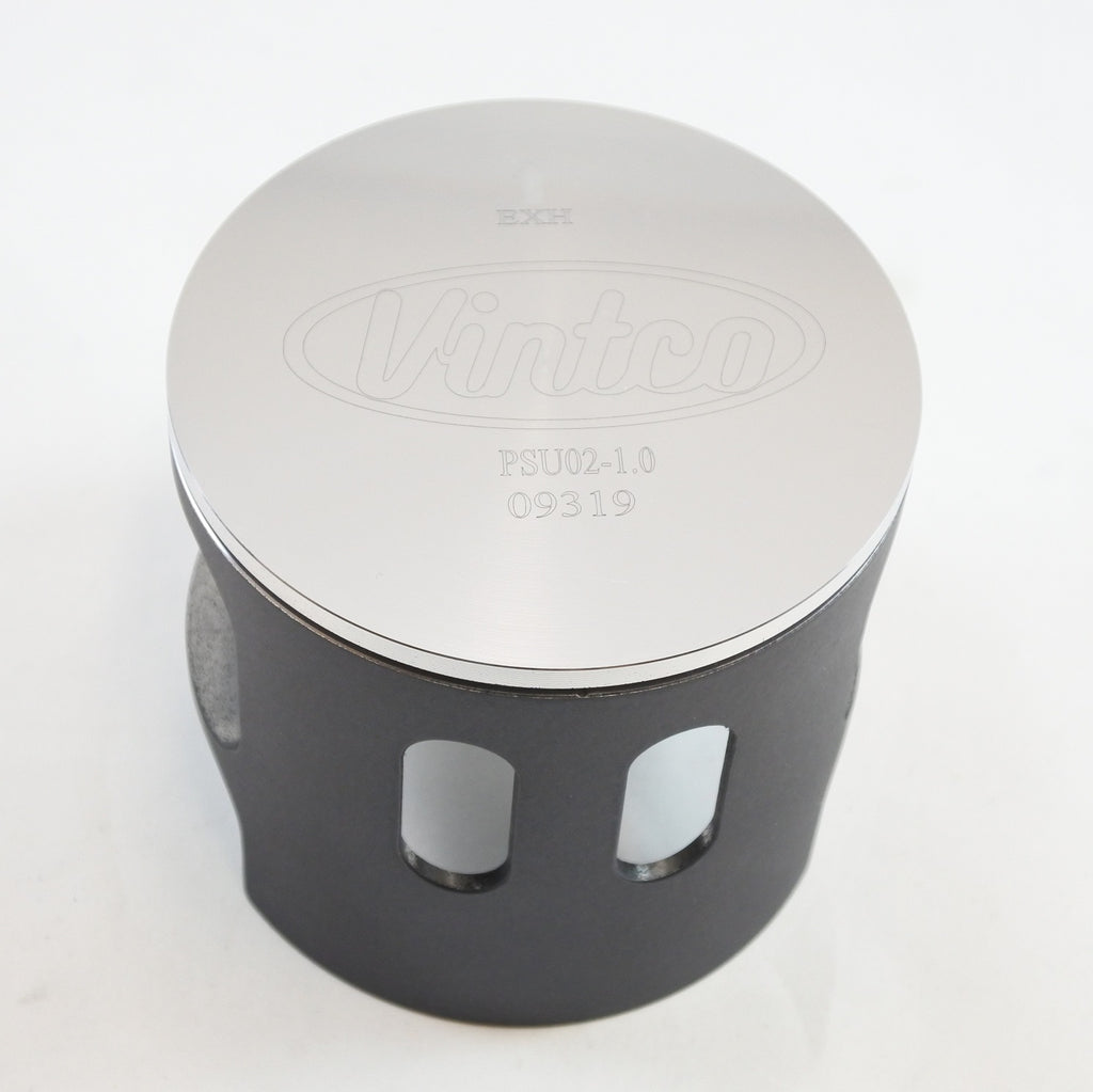PISTON KIT 77-80 HUSQVARNA CR WR 390 84.0mm 1.0mm OVER VINTCO PSU02-1.0