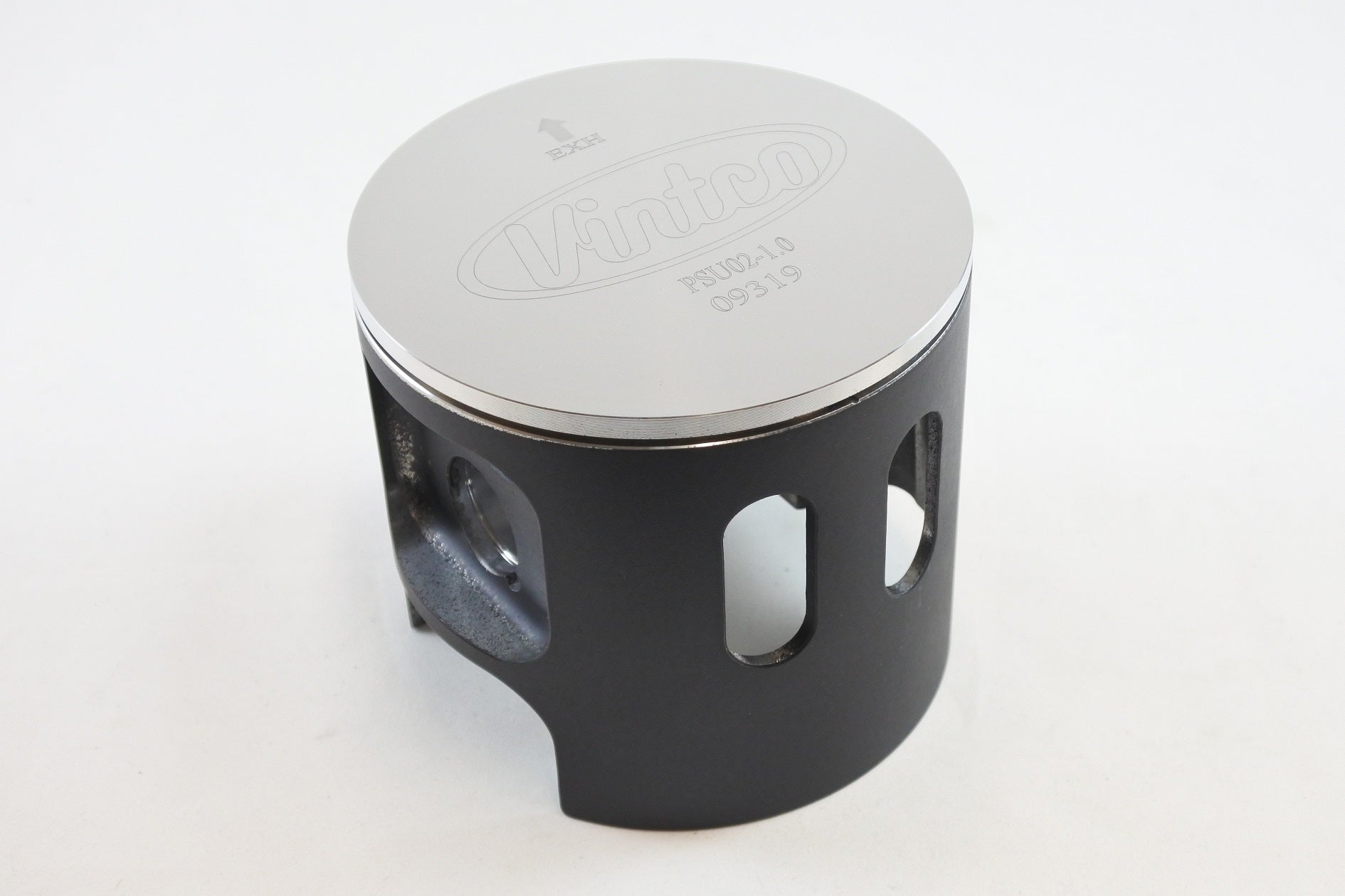 PISTON KIT 77-80 HUSQVARNA CR WR 390 84.0mm 1.0mm OVER VINTCO PSU02-1.0