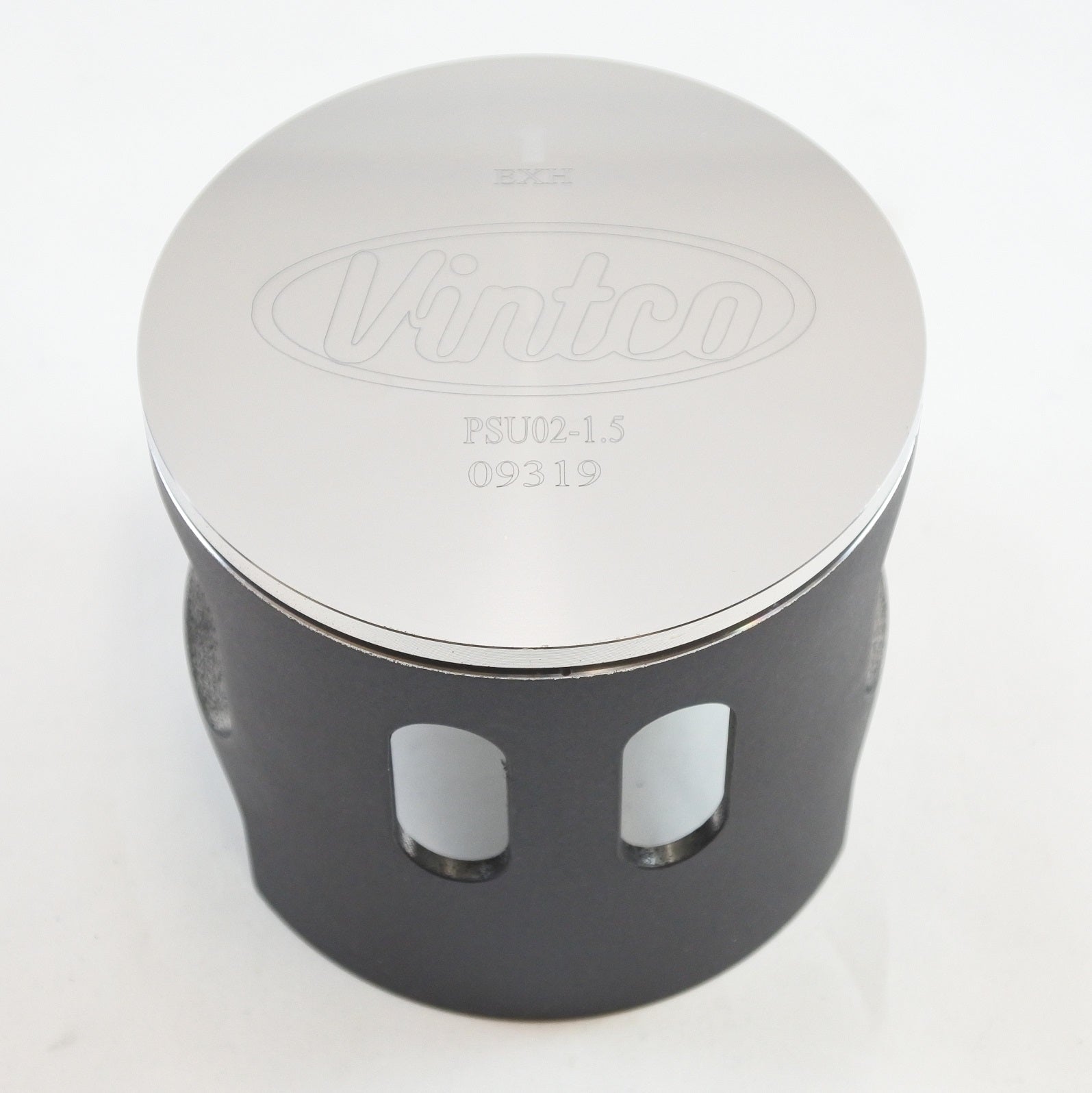 PISTON KIT 77-80 HUSQVARNA CR WR 390 84.5mm 1.5mm OVER VINTCO PSU02-1.5