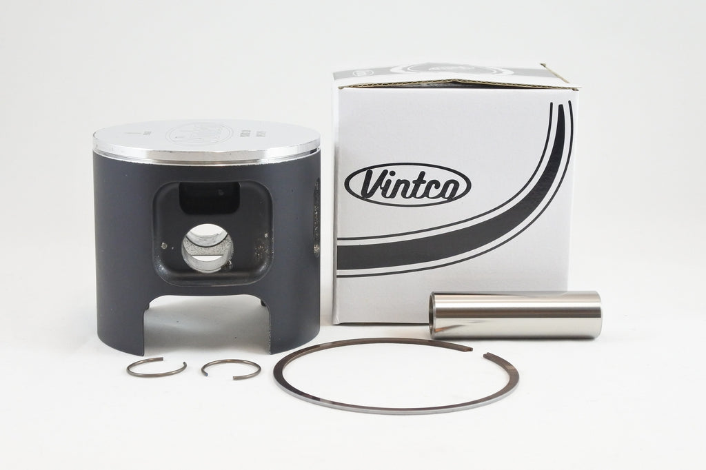 PISTON KIT 77-80 HUSQVARNA CR WR 390 85.0mm 2.0mm OVER VINTCO PSU02-2.0