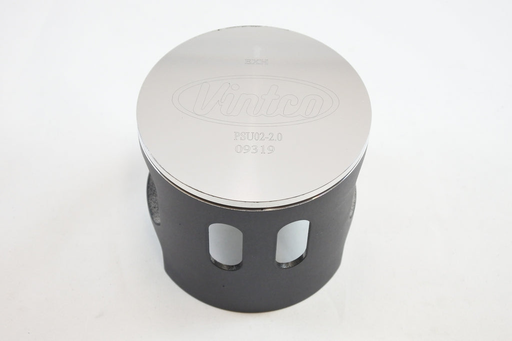 PISTON KIT 77-80 HUSQVARNA CR WR 390 85.0mm 2.0mm OVER VINTCO PSU02-2.0