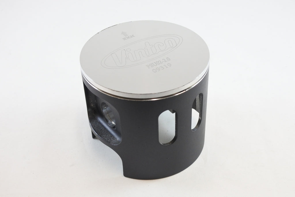 PISTON KIT 77-80 HUSQVARNA CR WR 390 85.0mm 2.0mm OVER VINTCO PSU02-2.0