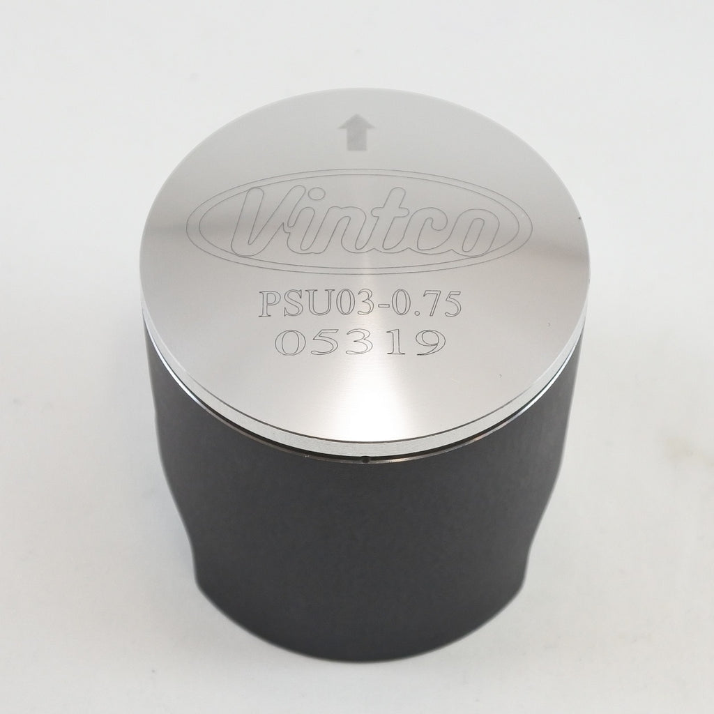 PISTON KIT 74-74 HUSQVARNA CR WR 125 55.75mm VINTCO PSU03-0.75