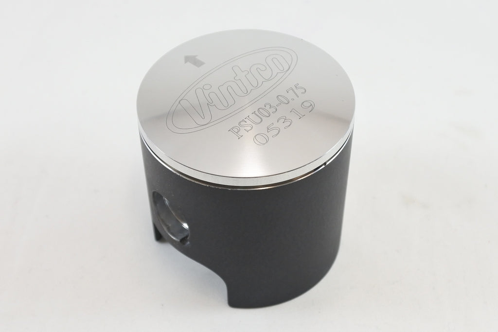 PISTON KIT 74-74 HUSQVARNA CR WR 125 55.75mm VINTCO PSU03-0.75