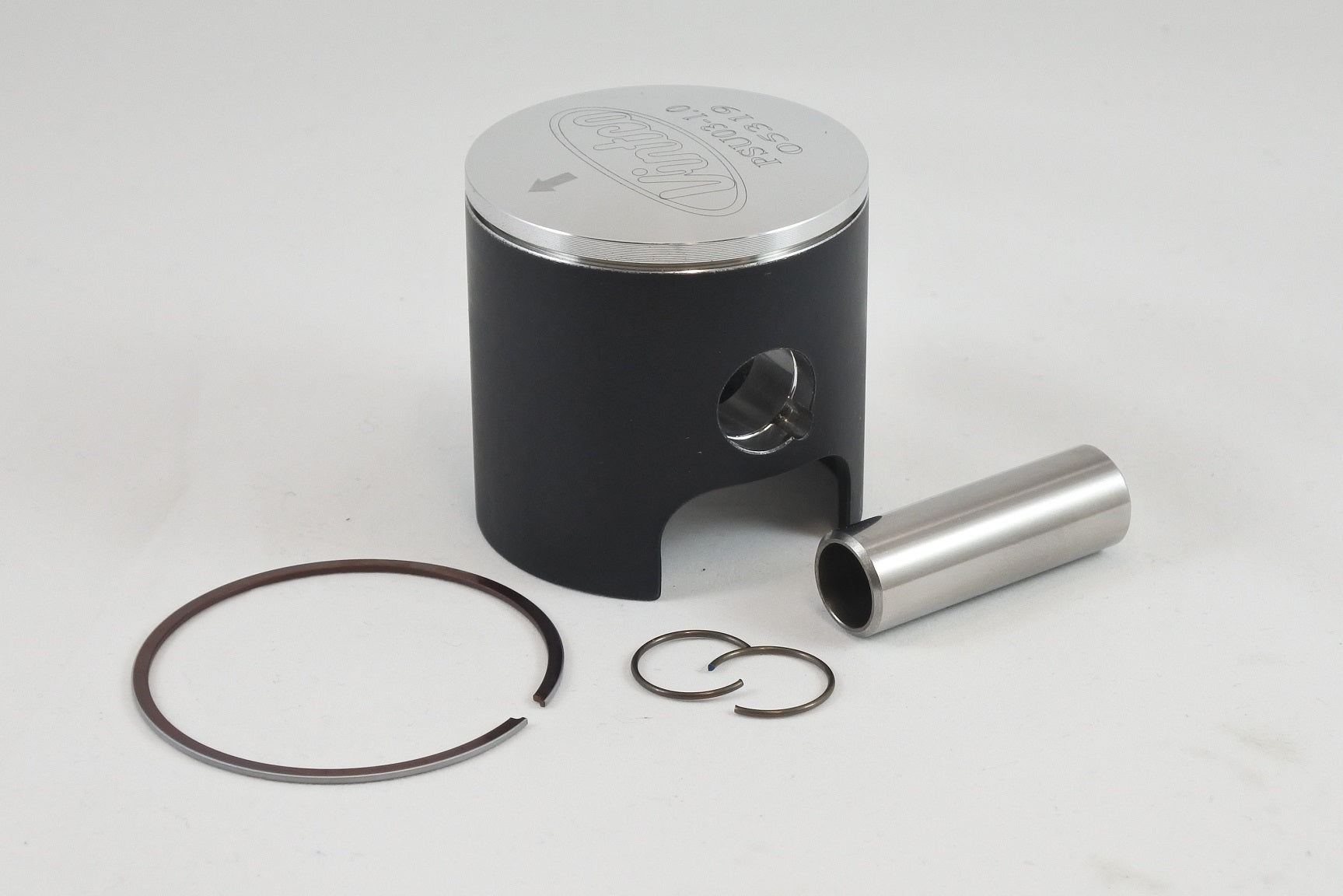 PISTON KIT 74-74 HUSQVARNA CR WR 125 56.0mm 1.0mm OVER VINTCO PSU03-1.0
