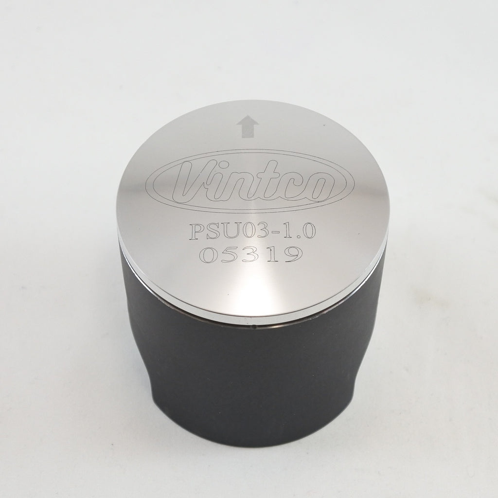 PISTON KIT 74-74 HUSQVARNA CR WR 125 56.0mm 1.0mm OVER VINTCO PSU03-1.0