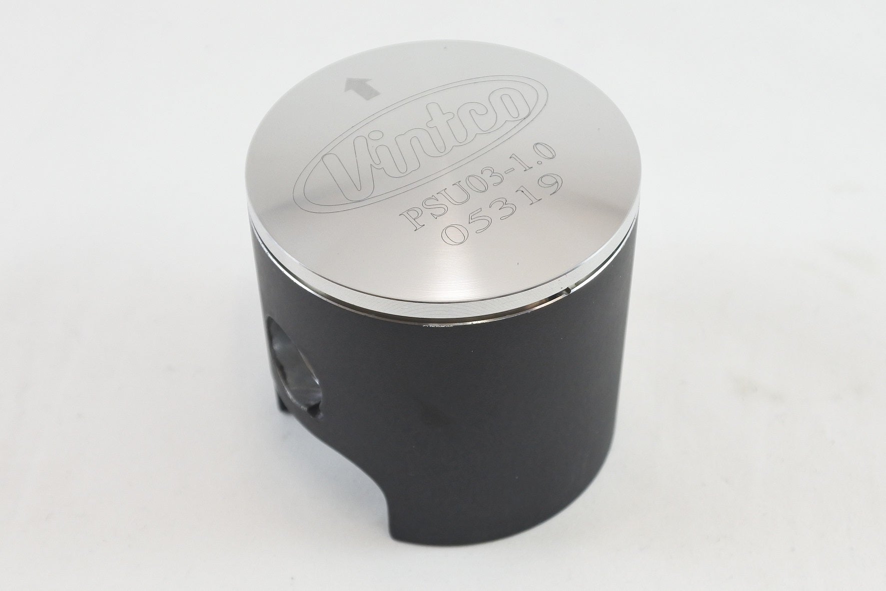 PISTON KIT 74-74 HUSQVARNA CR WR 125 56.0mm 1.0mm OVER VINTCO PSU03-1.0