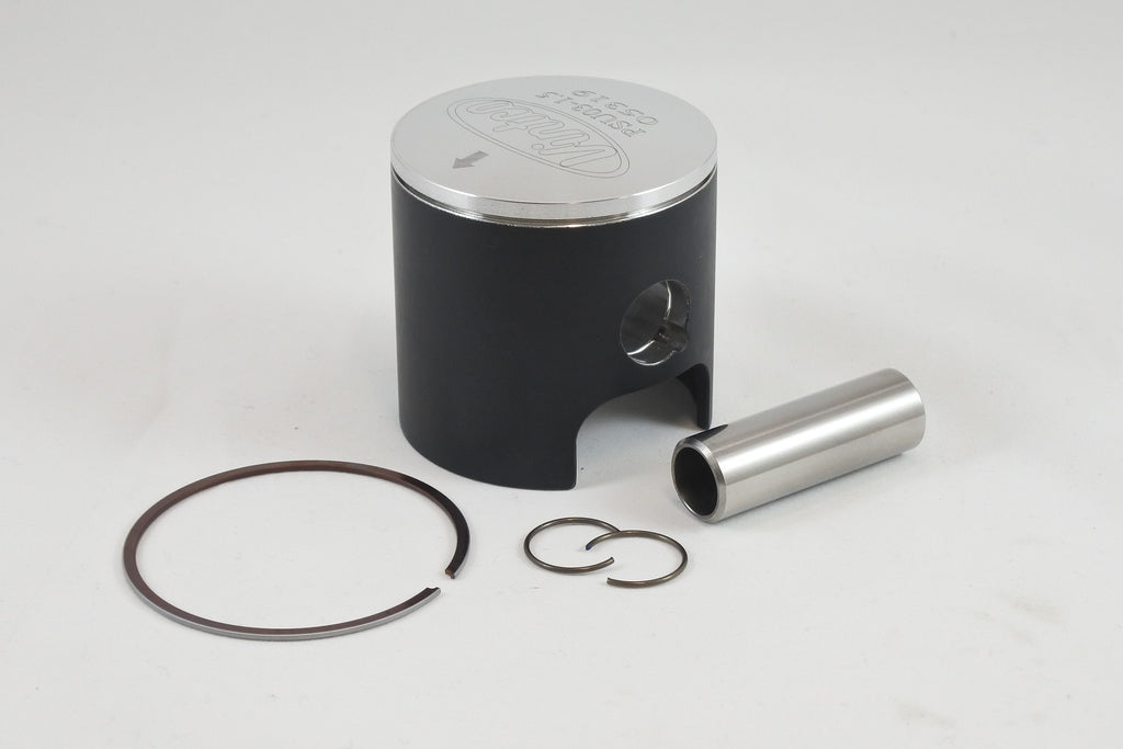 PISTON KIT 74-74 HUSQVARNA CR WR 125 56.5mm OVER VINTCO PSU03-1.5