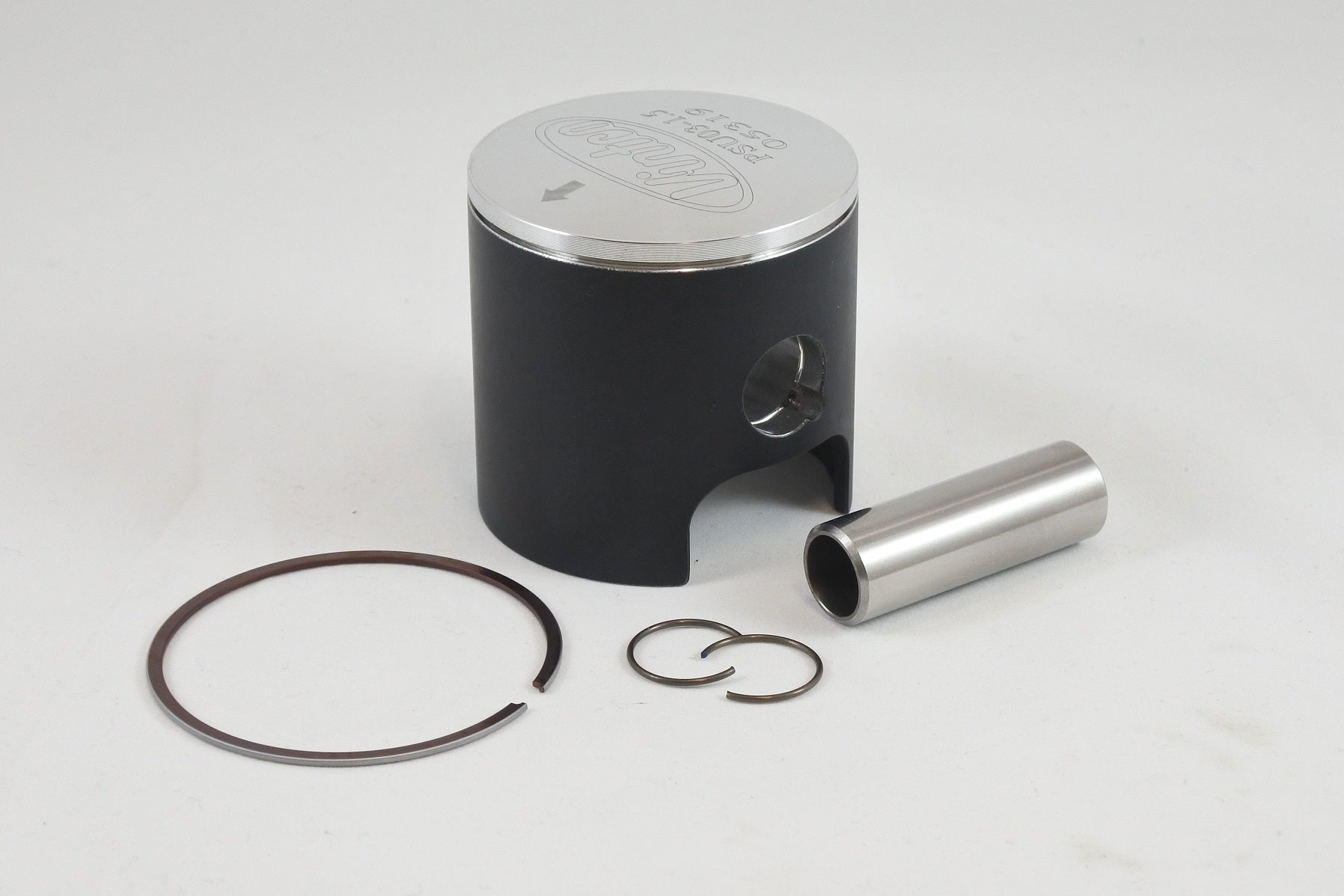 PISTON KIT 74-74 HUSQVARNA CR WR 125 56.5mm OVER VINTCO PSU03-1.5